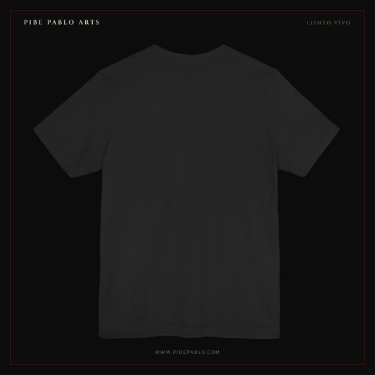 Pibe Pablo Arts — Signature Logo Tee