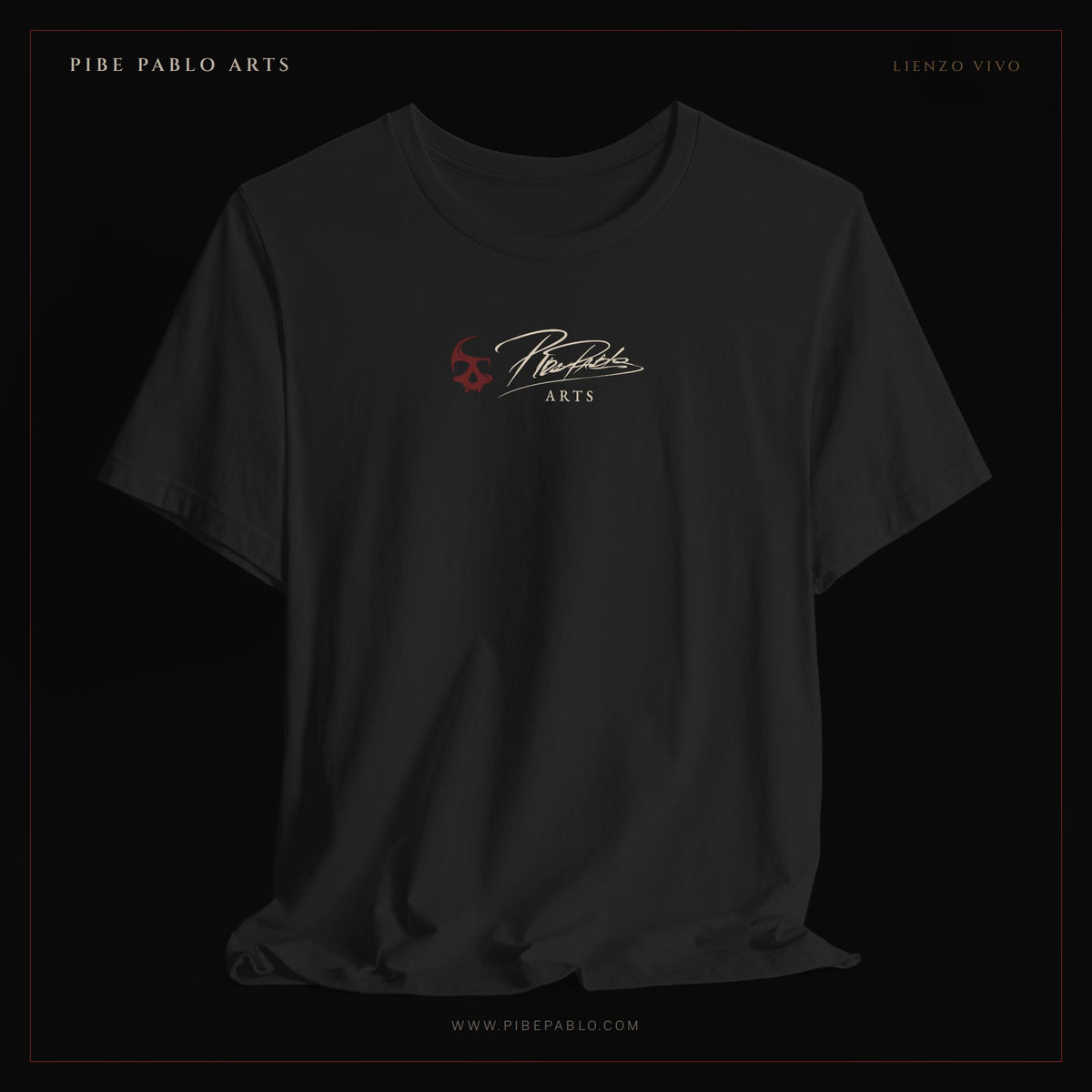 Pibe Pablo Arts — Signature Logo Tee
