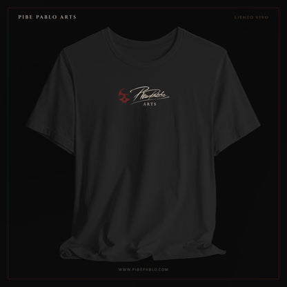 Pibe Pablo Arts — Signature Logo Tee