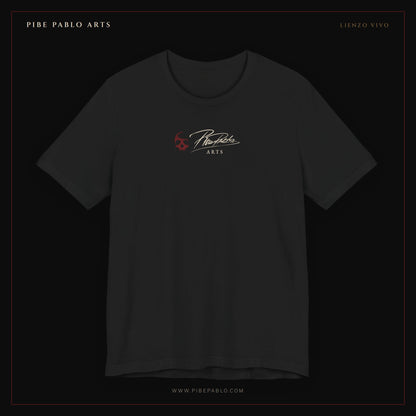 Pibe Pablo Arts — Signature Logo Tee
