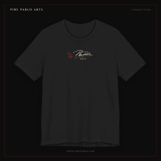 Pibe Pablo Arts — Signature Logo Tee
