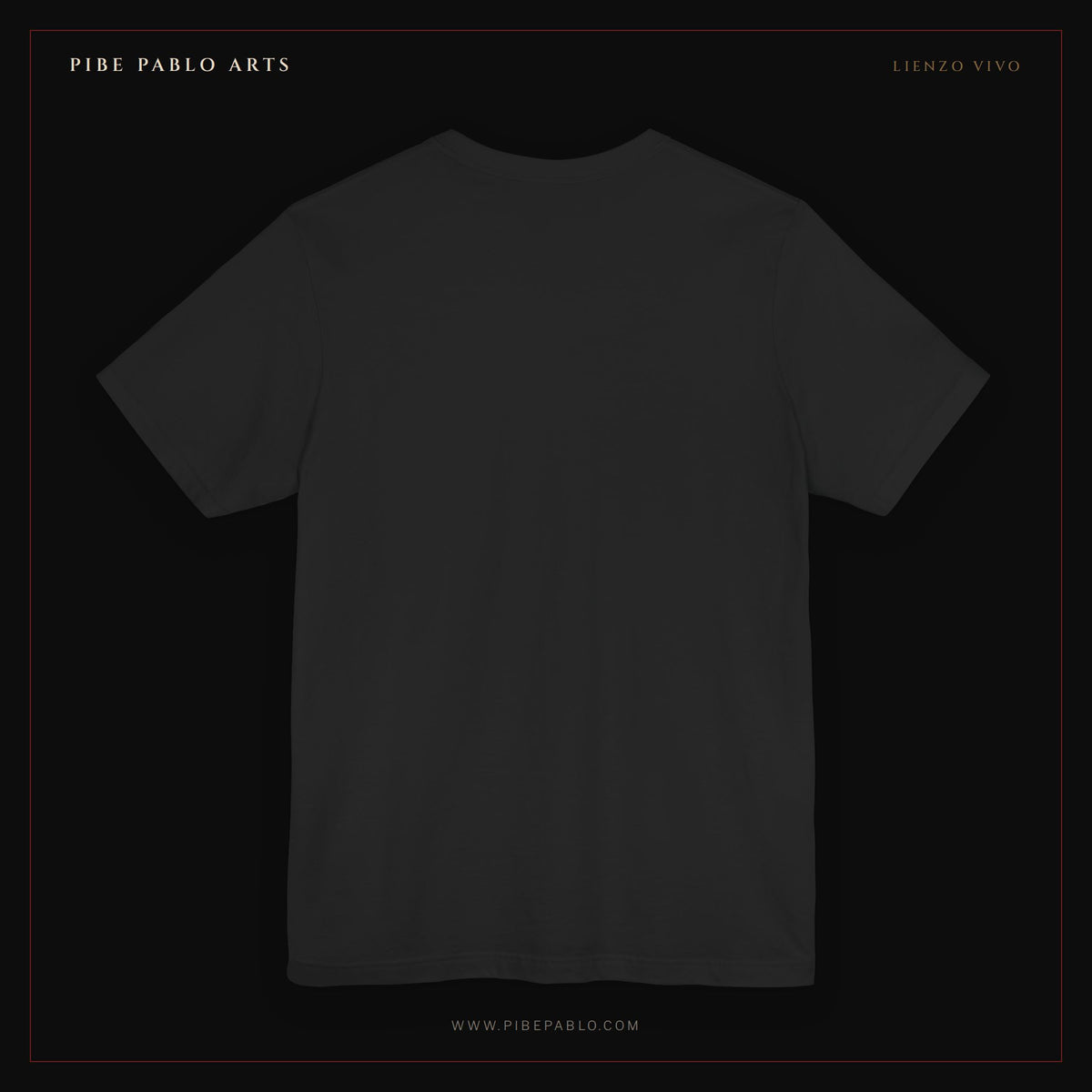 Pibe Pablo Arts — Signature Logo Tee