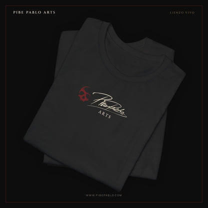 Pibe Pablo Arts — Signature Logo Tee